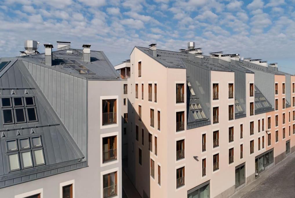 Cosy Old Town Flat In A Modern Secured Apt. Block Riga Eksteriør billede